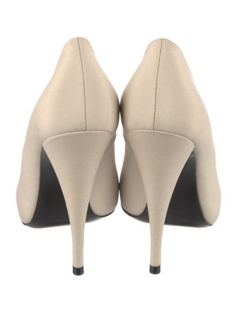 Saint Laurent Peep Pumps