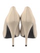 Saint Laurent Peep Pumps