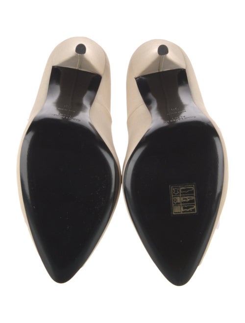 Saint Laurent Peep Pumps