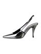 Saint Laurent Patent Leather Slingback Pumps