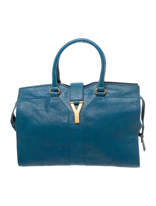 Yves Saint Laurent Leather Cabas Chyc