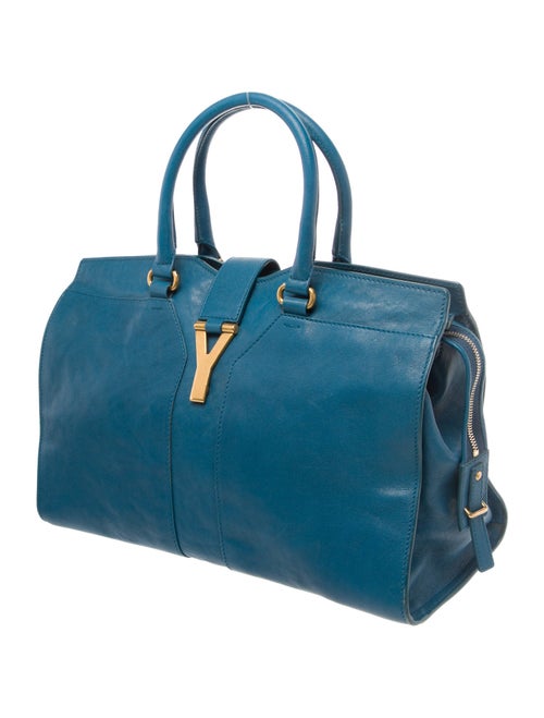 Yves Saint Laurent Leather Cabas Chyc