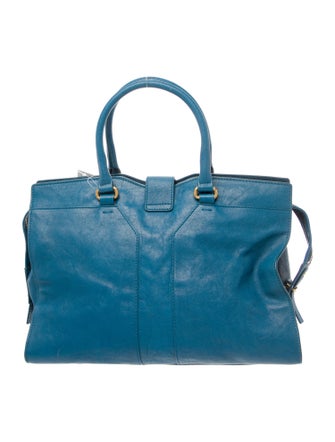 Yves Saint Laurent Leather Cabas Chyc