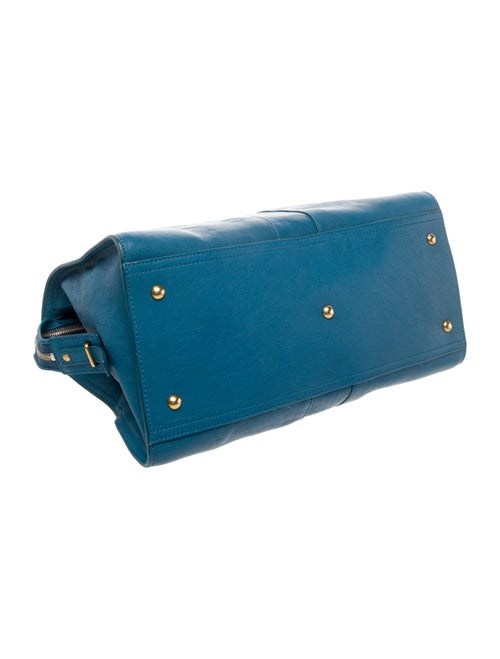 Yves Saint Laurent Leather Cabas Chyc