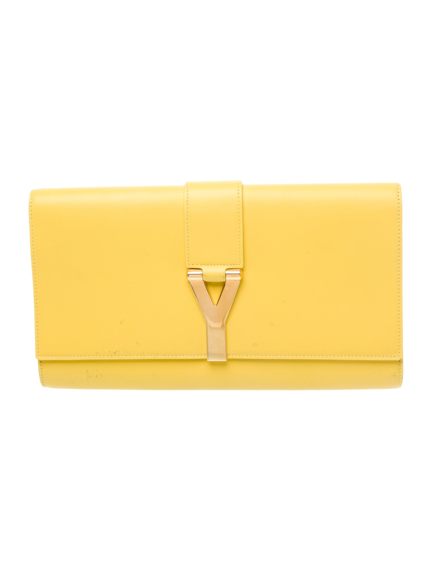 Saint Laurent Leather Classic Y Ligne