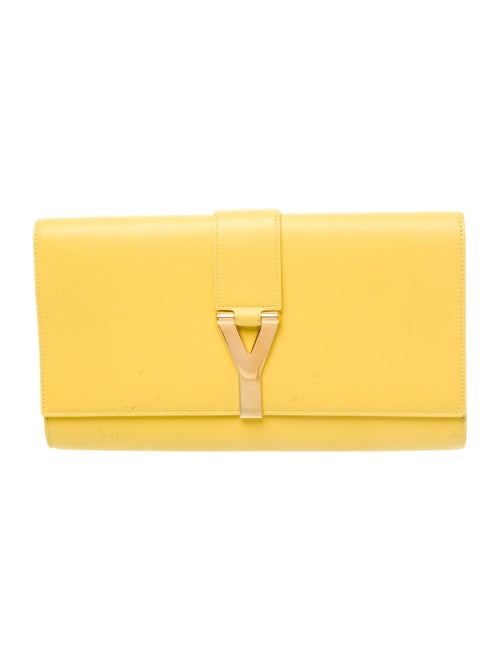 Saint Laurent Leather Classic Y Ligne