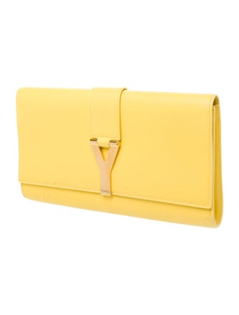 Saint Laurent Leather Classic Y Ligne