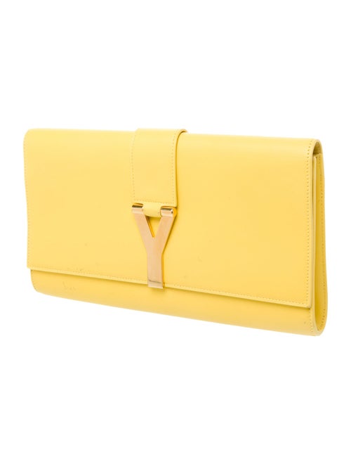 Saint Laurent Leather Classic Y Ligne