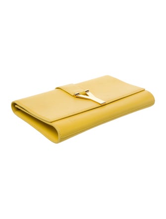 Saint Laurent Leather Classic Y Ligne