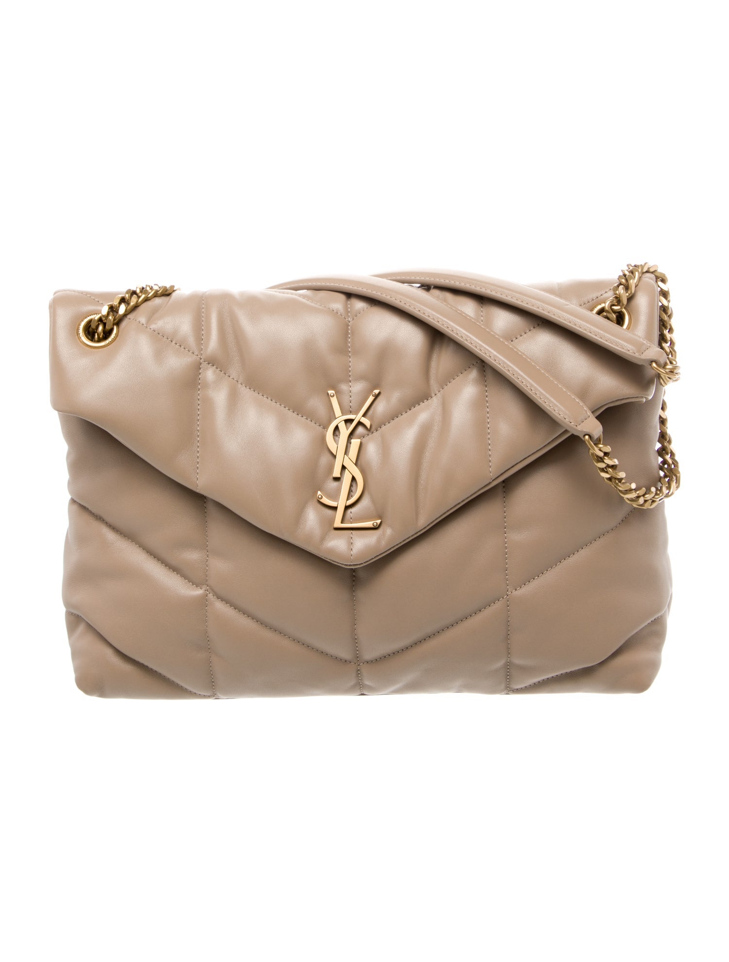 Saint Laurent Leather LouLou Medium