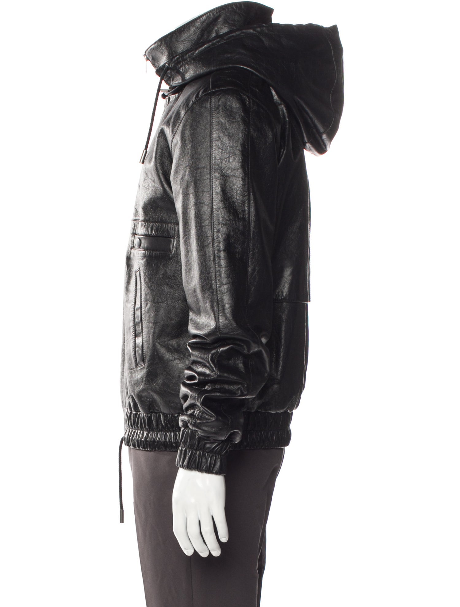 Saint Laurent 2019 Calfskin Moto Jacket