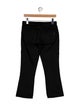 Saint Laurent Mid-Rise Straight Leg Jeans