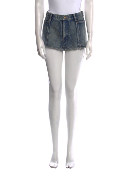Saint Laurent Mini Shorts