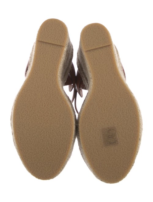 Saint Laurent Leather Espadrilles