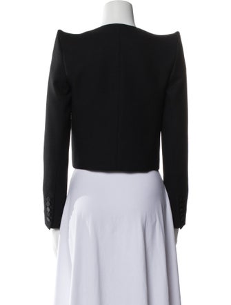 Saint Laurent Wool Evening Jacket