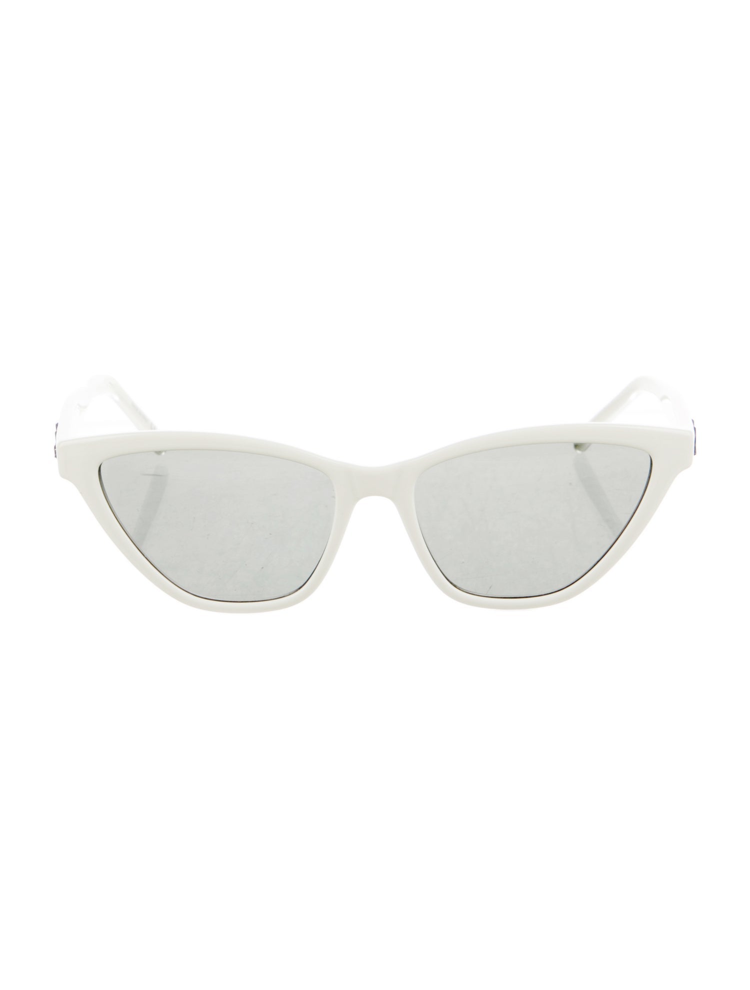 Saint Laurent Cat-Eye Mirrored Sunglasses