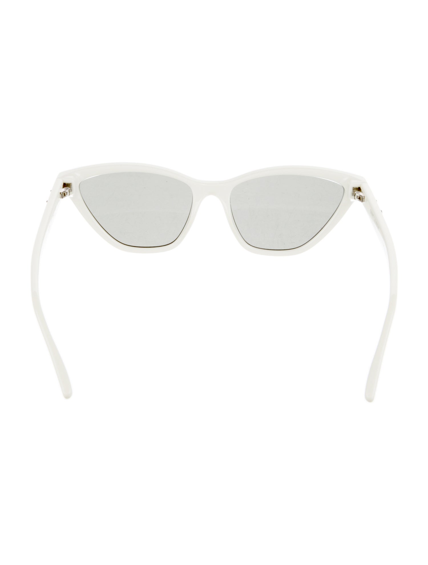 Saint Laurent Cat-Eye Mirrored Sunglasses