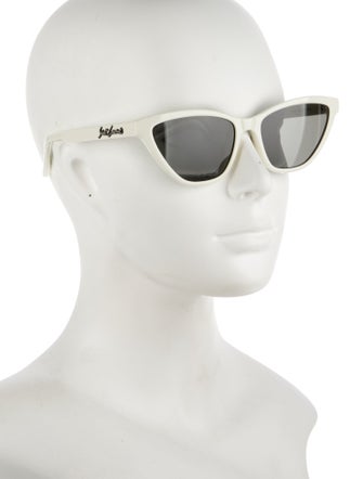 Saint Laurent Cat-Eye Mirrored Sunglasses
