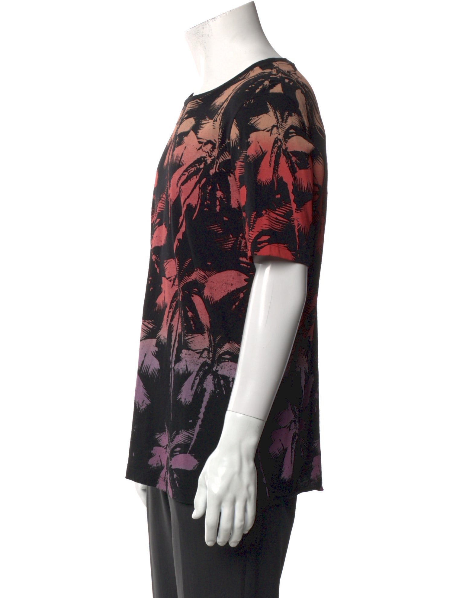 Saint Laurent 2019 Printed T-Shirt