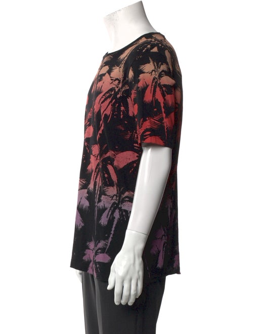 Saint Laurent 2019 Printed T-Shirt