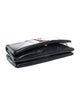 Saint Laurent Leather Jamie Chain Wallet Small