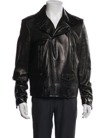 Saint Laurent 2015 Lambskin Moto Jacket