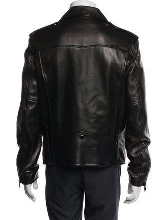 Saint Laurent 2015 Lambskin Moto Jacket