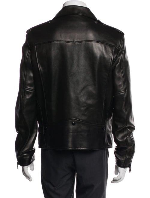 Saint Laurent 2015 Lambskin Moto Jacket