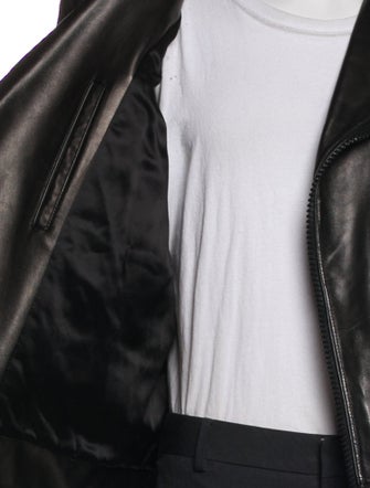 Saint Laurent 2015 Lambskin Moto Jacket