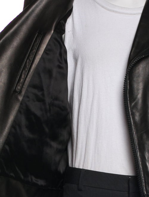Saint Laurent 2015 Lambskin Moto Jacket