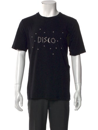 Saint Laurent 2019 Graphic Print T-Shirt