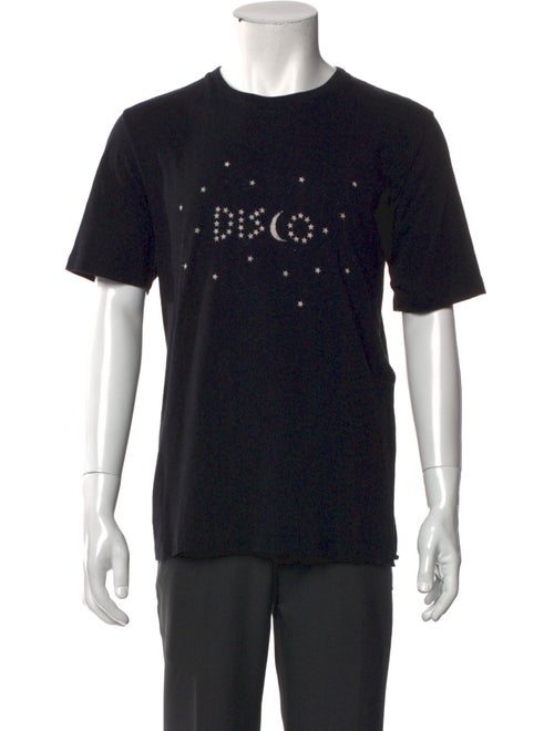 Saint Laurent 2019 Graphic Print T-Shirt