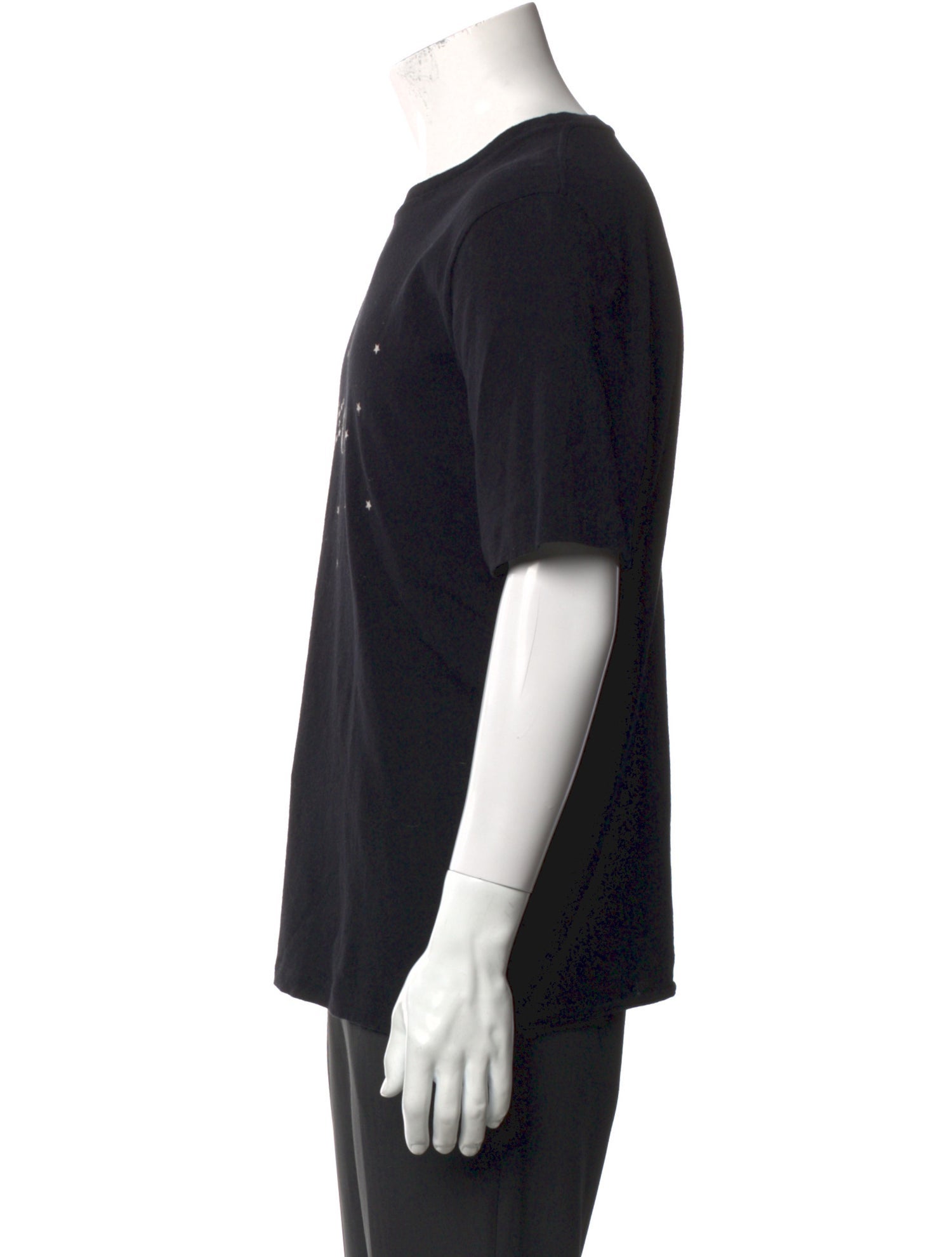 Saint Laurent 2019 Graphic Print T-Shirt