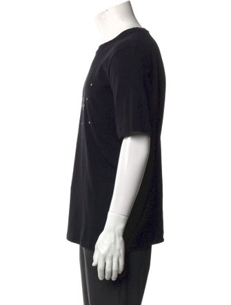 Saint Laurent 2019 Graphic Print T-Shirt