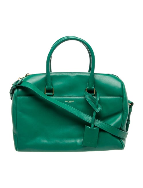 Saint Laurent Leather Top Handle Bag