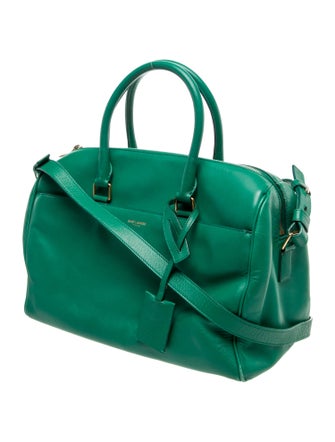 Saint Laurent Leather Top Handle Bag