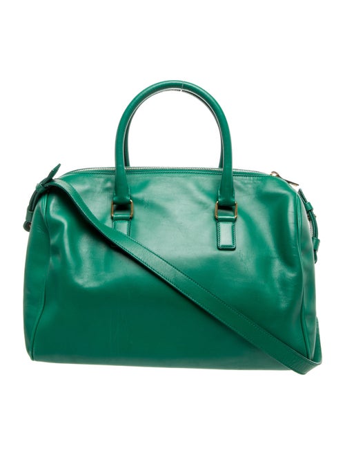 Saint Laurent Leather Top Handle Bag