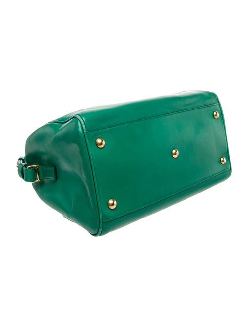 Saint Laurent Leather Top Handle Bag