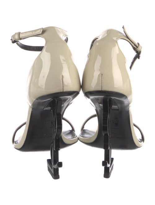 Saint Laurent Patent Leather Sandals