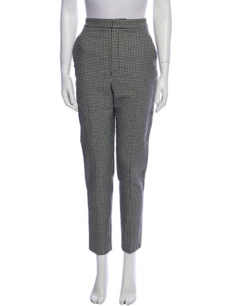 Saint Laurent Wool Skinny Leg Pants