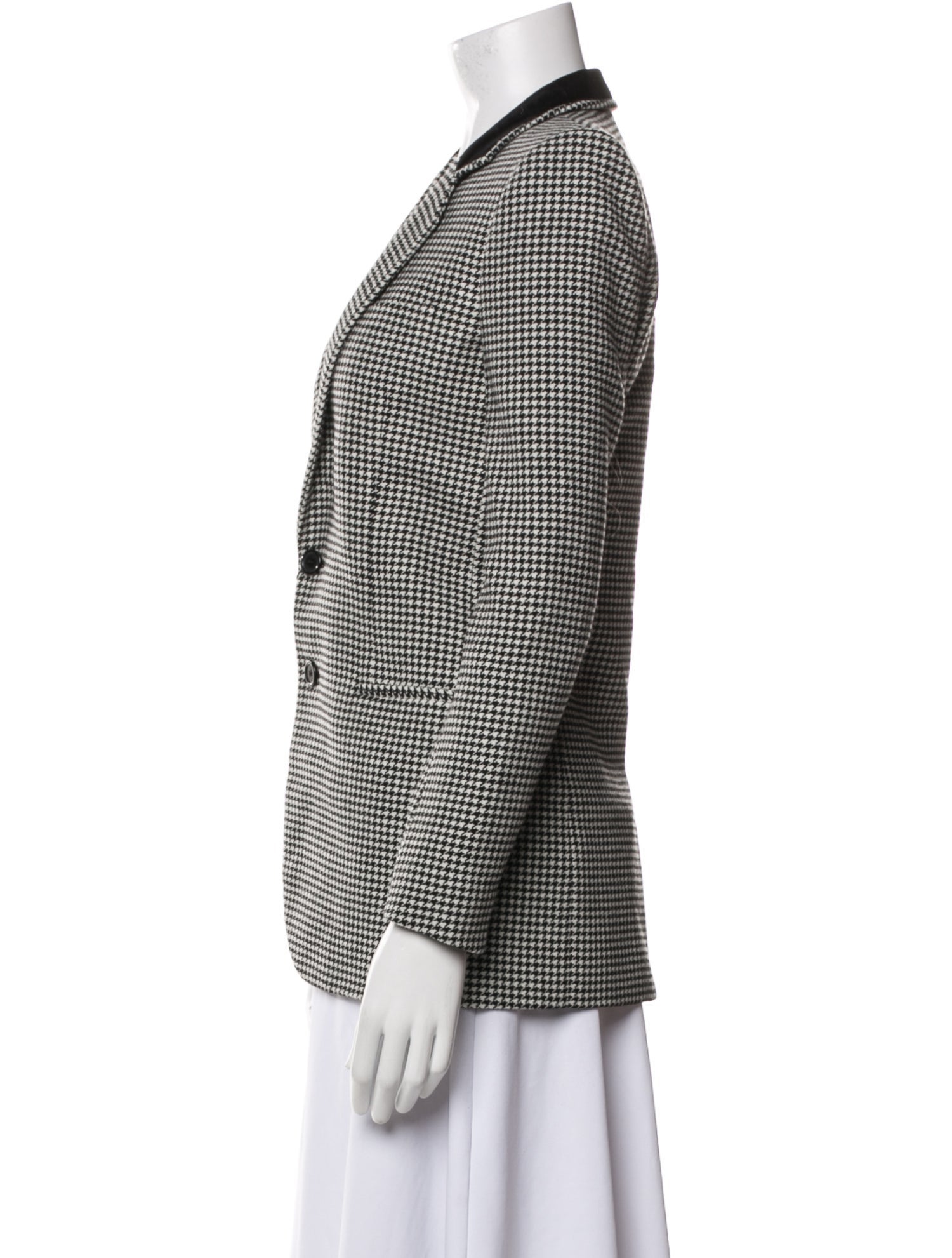 Saint Laurent 2021 Wool Blazer w/ Tags