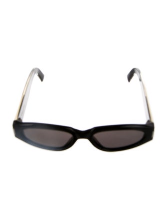 Saint Laurent Cat-Eye Tinted Sunglasses