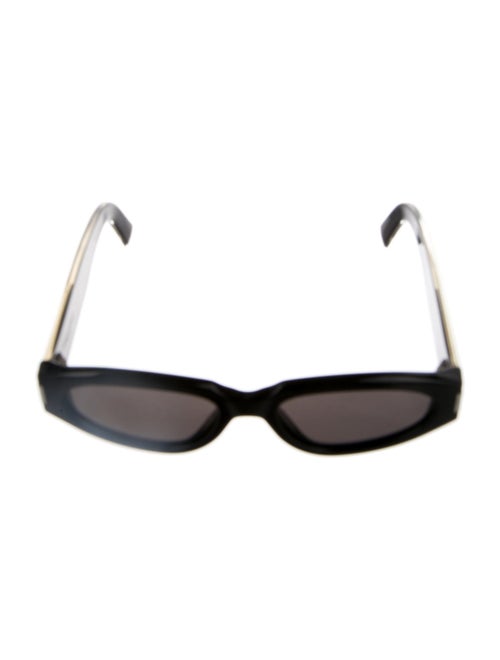 Saint Laurent Cat-Eye Tinted Sunglasses