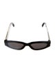 Saint Laurent Cat-Eye Tinted Sunglasses