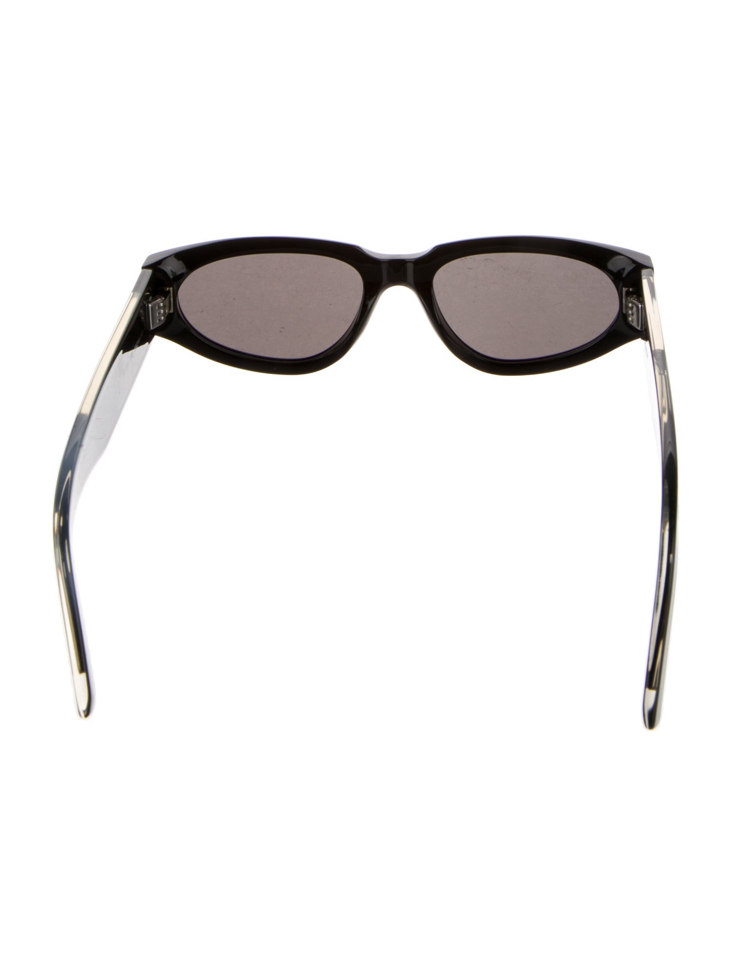 Saint Laurent Cat-Eye Tinted Sunglasses