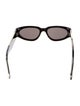 Saint Laurent Cat-Eye Tinted Sunglasses