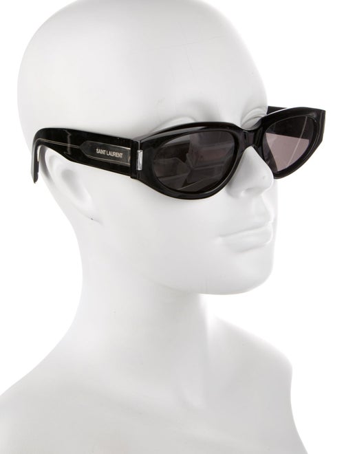 Saint Laurent Cat-Eye Tinted Sunglasses