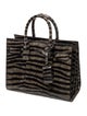 Saint Laurent Snakeskin Sac De Jour Nano