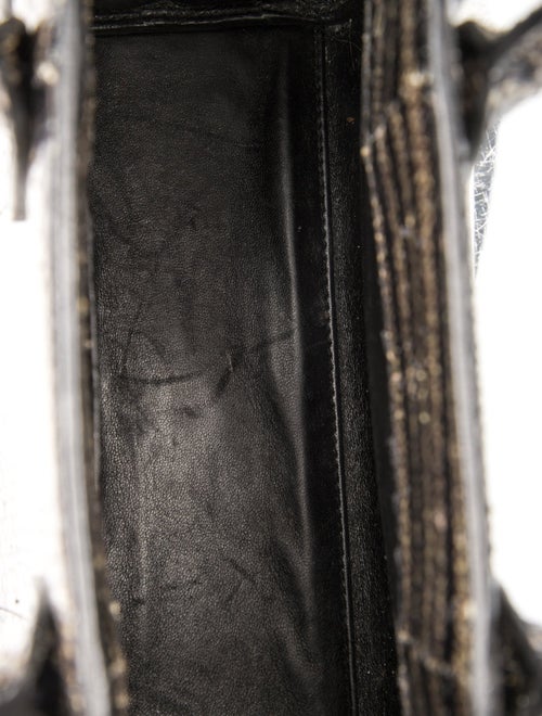 Saint Laurent Snakeskin Sac De Jour Nano