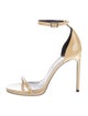 Saint Laurent Patent Leather Sandals